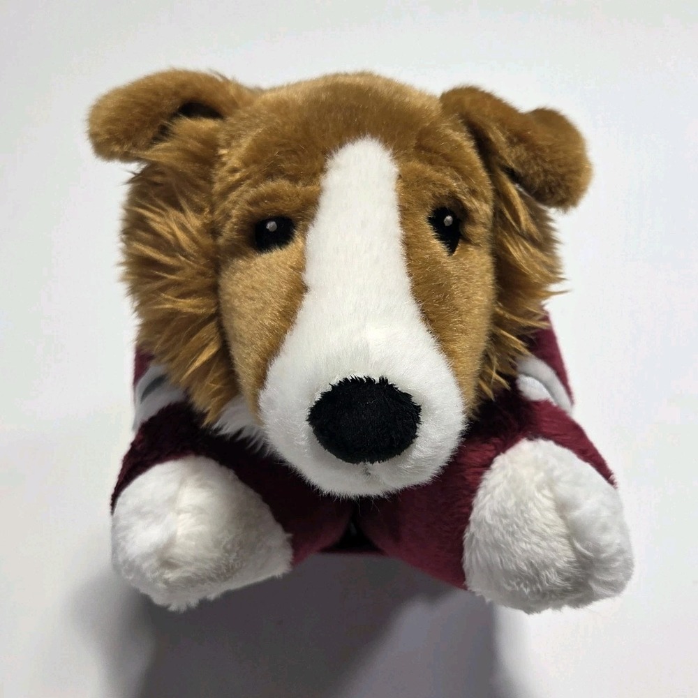 Texas A&M Aggies Dream Lite Pillow Pet Night Light & Travel Pillow On/Off/Timer